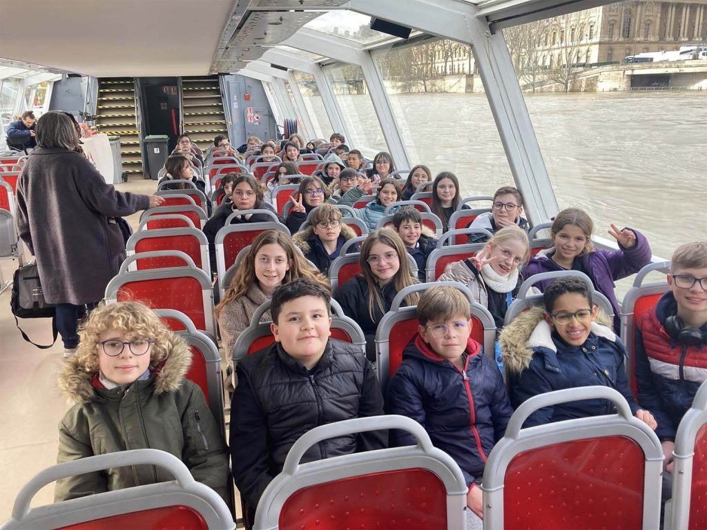 Paris bateau mouche