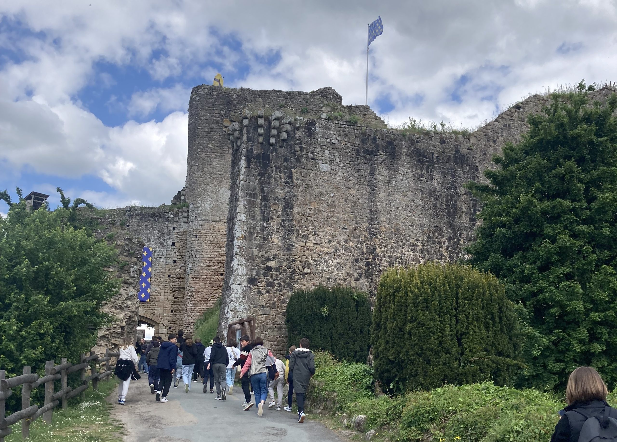 Voyage 6ème au Puy du Fou