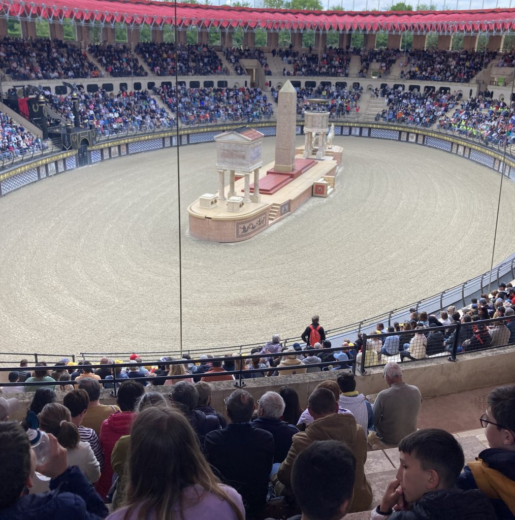 Voyage 6ème au Puy du Fou